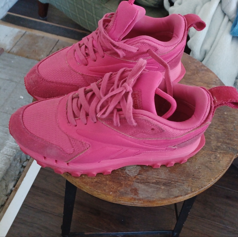 Pink Sneakers Reebok 6.5 - Picture 6 of 6